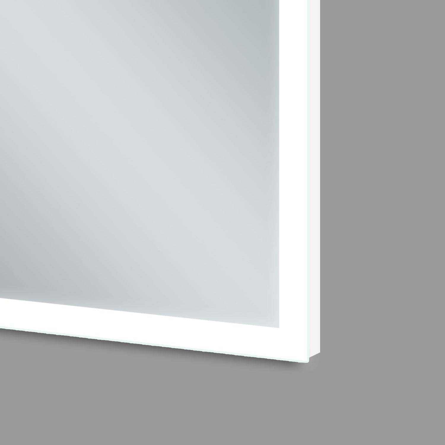 Frameless Mirrors